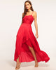 Ramy Brook Braelyn Ruched Maxi Dress