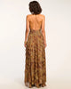 Ramy Brook Emerance Plunging Halter Gown