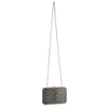 Whiting and Davis Ombré Crystal Minaudiere Bag