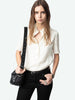 Zadig and Voltaire Topher Satin Top