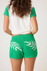 PJ Salvage Beachcomber Leaf Print Shorts