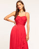 Ramy Brook Braelyn Ruched Maxi Dress