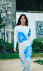 Especia Lim Crem Maxi Dress