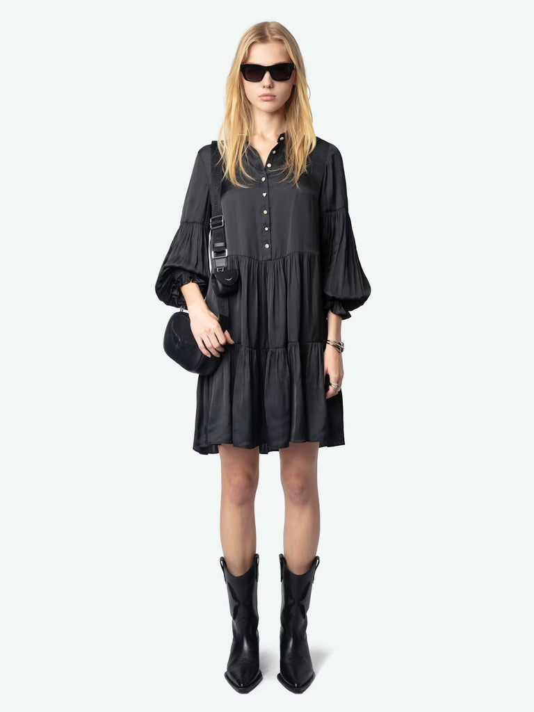 Zadig and Voltaire Randy Satin Dress