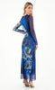 Especia Midnight Midi Dress