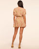 Ramy Brook Selby Embroidered Short Sleeve Mini Dress