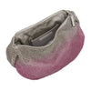 Whiting and Davis Adrienne Ombré Crystal Hobo Shoulder Bag