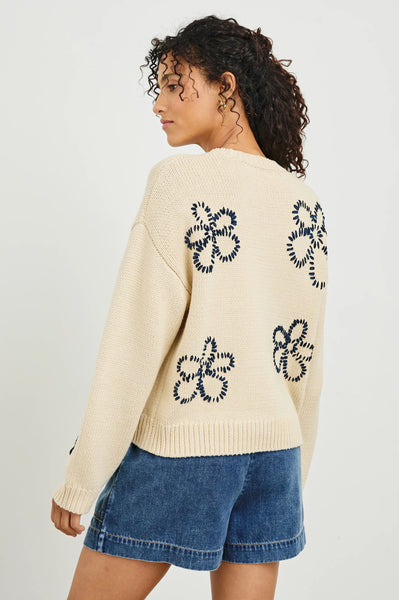 希少 TTT MSW 上質 Flower Zip Knit Cardigan F Flower Jacquard knit cardigan【BLACK】 - DOMICILE TOKYO