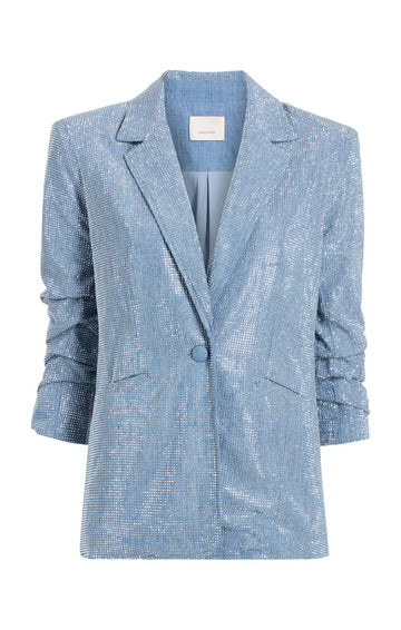 Cinq A Sept Chambray Heatset Kylie Jacket