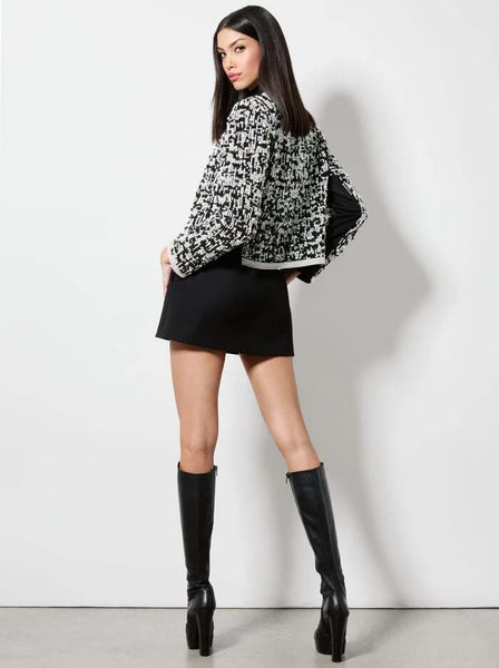 Alice and Olivia Kidman Boxy Pearl Embellished Jacket – Lux Rox