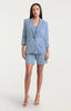 Cinq A Sept Chambray Heatset Kylie Jacket