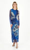 Especia Midnight Midi Dress