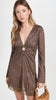 Ramy Brook Zig Zag Cassie Coverup Mini Dress