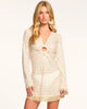 Ramy Brook Zig Zag Cassie Coverup Mini Dress