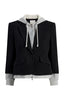 Cinq A Sept Zip Up Le Petit Khloe Blazer