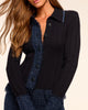 Ramy Brook Ellen Tweed Knit Combo Mini Dress