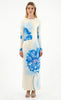 Especia Lim Crem Maxi Dress