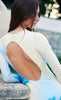 Especia Lim Crem Maxi Dress