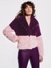 ASbyDF Holden Faux Fur Chubby Jacket