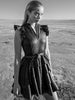 ASbyDF Jude Recycled Leather Dress