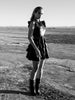 ASbyDF Jude Recycled Leather Dress
