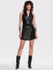 ASbyDF Cassidy Recycled Leather Top