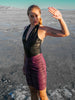 ASbyDF Cassidy Recycled Leather Top