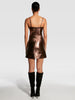 ASbyDF Elodie Stretch Leather Tank