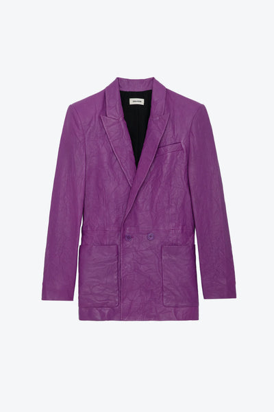 新品ZADIG＆VOLTAIREDELUXE定価54000レオパード　ジャケット 新品ZADIG＆VOLTAIREDELUXE定価54000レオパード ジャケット