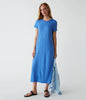 Michael Stars Alanis Crew Neck MIDI Dress