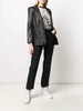 Zadig & Voltaire Visko Cuir Froisse Veste