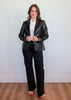 Michael Stars Yelena Welt Pocket Blazer