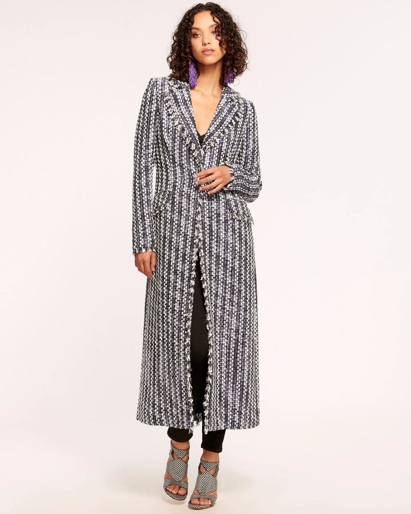 Ramy Brook Katherine Tweed Coat