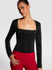ASbyDF Majesty Long Sleeve Top
