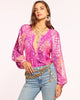 Ramy Brook Oaklynn Button Down Blouse