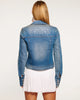 Ramy Brook Adrianna Embellished Denim Jacket