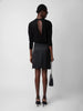 Zadig and Voltaire Joji Satin Skirt