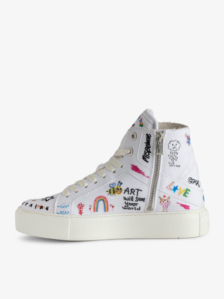 유우 ZUIZO COSIE ZHENDI WANG CHUNKY SOLE CASUAL SNEAKER – BOOPDOCOM
