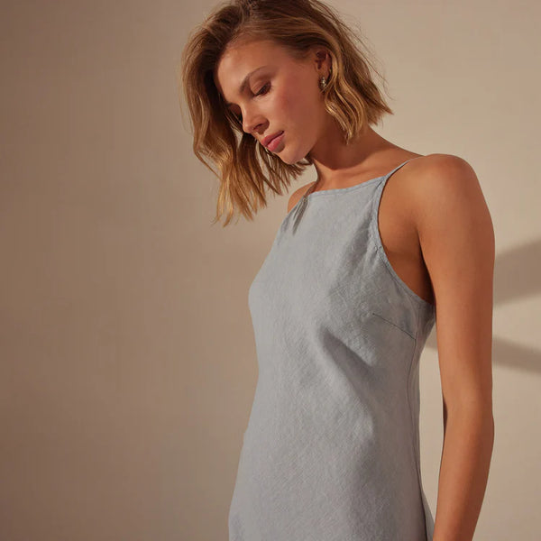 James Perse Lightweight Linen Cami Dress – Lux Rox