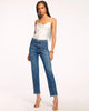 Ramy Brook Cropped Zayne High-Rise Skinny Jean