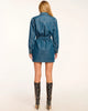 Ramy Brook Starling Long Sleeve Denim Mini Dress