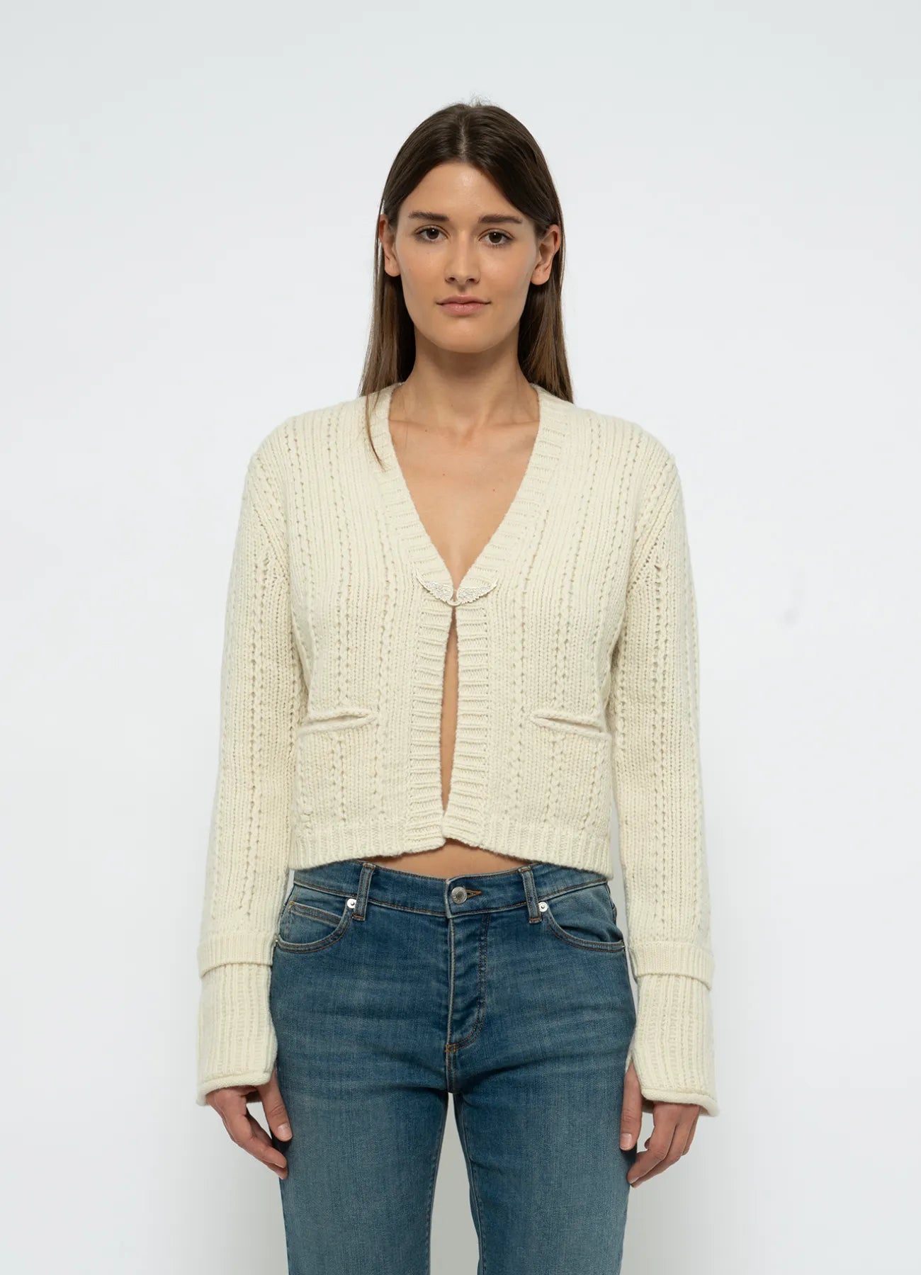 Zadig and Voltaire Travy We Cardigan | Lux Rox