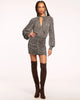Ramy Brook Ralston Ruched Knit Mini Dress
