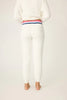 PJ Salvage Marshmallow Party Knit Banded Pant
