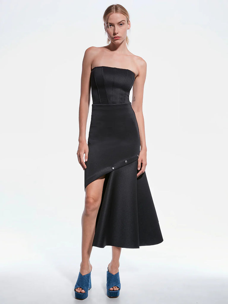 AS By DF Joni Convertible Skirt - Black