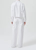 Agolde NYX Denim Shirt - Flour
