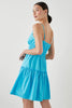 Rails Carmen Dress Blue Surf