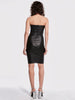 ASbyDF Revenge Stretch Leather Dress