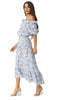 Misa Paola Dress- Blue Crush Toile