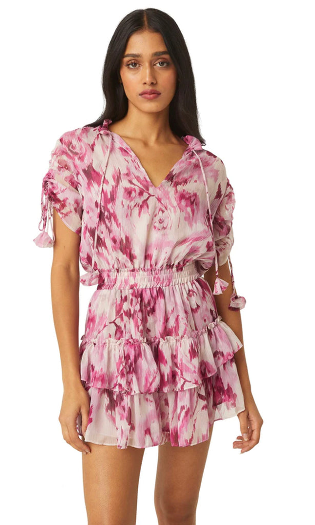 Misa Becca Dress- La Vie En Rose